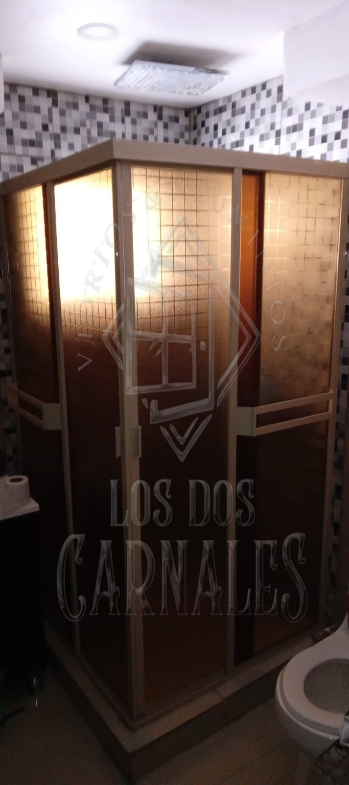 Canceles de Baño en Policarbonato Cristal Templado y Herrajes de Acero Inoxidable Chihuahua